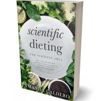 Tablet view of Green Kelp #10699 - Premade Health & Dieting & Fitness Book Cover
