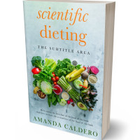 Tablet view of Jungle Mist #10701 - Premade Health & Dieting & Fitness Book Cover