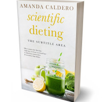 Tablet view of Desert Storm #10702 - Premade Health & Dieting & Fitness Book Cover