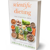 Tablet view of Pampas #10705 - Premade Health & Dieting & Fitness Book Cover