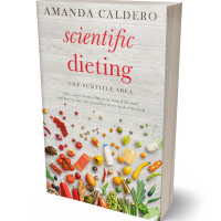 3D view of Premade Health & Dieting & Fitness Book Cover - Westar