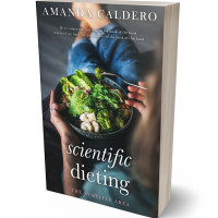 Tablet view of Cape Cod #10709 - Premade Health & Dieting & Fitness Book Cover