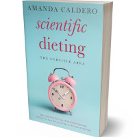 3D view of Premade Health & Dieting & Fitness Book Cover - Sinbad