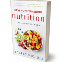 Tablet view of Cararra #10713 - Premade Health & Dieting & Fitness Book Cover