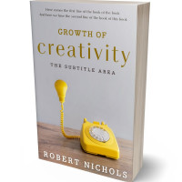 3D view of Premade Self-Improvement & Self-Help Book Cover - Nobel