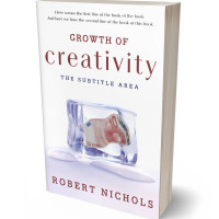 3D view of Premade Business Book Cover - Snuff