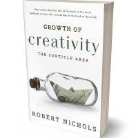 Tablet view of Quill Gray #10728 - Premade Business Book Cover