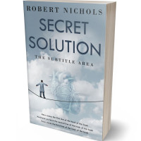 3D view of Premade Health & Mind & Body Book Cover - Loblolly