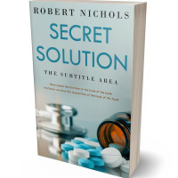 3D view of Premade Medical Book Cover - Submarine