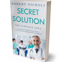 Tablet view of Iron #10752 - Premade Health & Mind & Body Book Cover