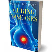 Tablet view of Tory Blue #10761 - Premade Health & Mind & Body Book Cover