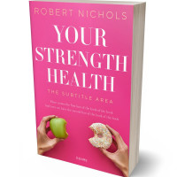 Tablet view of French Rose #10769 - Premade Health & Dieting & Fitness Book Cover