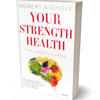 Tablet view of Almond #10774 - Premade Health & Dieting & Fitness Book Cover