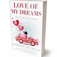3D view of Premade Romance Book Cover - Bon Jour