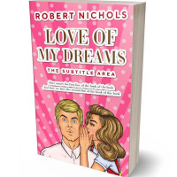 3D view of Premade Mystery & Thriller & Suspense Book Cover - Mauvelous