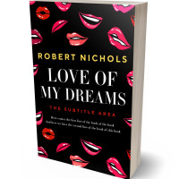 Tablet view of Amaranth #10786 - Premade Abstract Book Cover