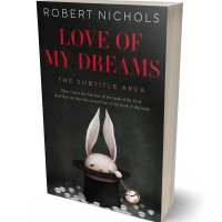 3D view of Premade Fantasy Book Cover - Heavy Metal