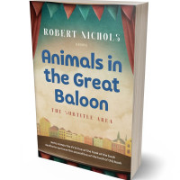 3D view of Premade Fantasy Book Cover - Akaroa