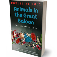 Tablet view of Heavy Metal #10793 - Premade Surreal Book Cover