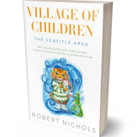 3D view of Premade Teen & Young Adult Book Cover - Astral