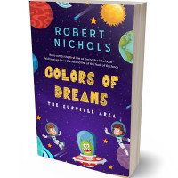 3D view of Premade Children's Book Cover - Scarlet Gum