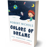 3D view of Premade Children's Book Cover - Big Stone