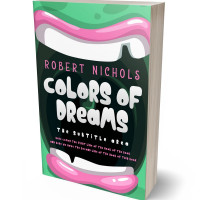 3D view of Premade Children's Book Cover - Aztec