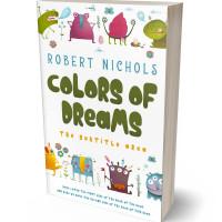 3D view of Premade Horror Book Cover - Pesto