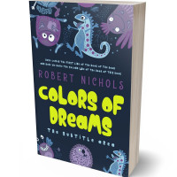 3D view of Premade Horror Book Cover - Cloud Burst