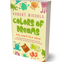 Tablet view of Astra #10824 - Premade Surreal Book Cover