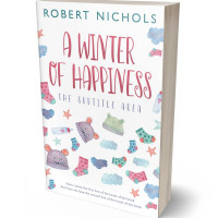 3D view of Premade Children's Book Cover - Lola