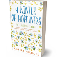 Tablet view of Boston Blue #10832 - Premade Teen & Young Adult Book Cover