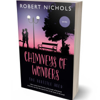 3D view of Premade Romance Book Cover - Viola