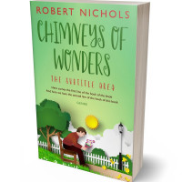 3D view of Premade Romance Book Cover - Feijoa