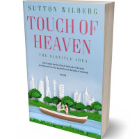 Tablet view of Periwinkle Gray #10861 - Premade Travel Book Cover