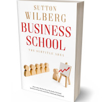 Tablet view of Parchment #10868 - Premade Business Book Cover