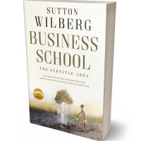 Tablet view of Spring Wood #10870 - Premade Business Book Cover