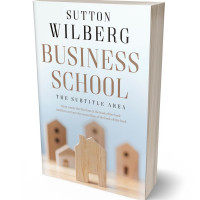 3D view of Premade Business Book Cover - Gray Nurse