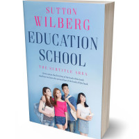 3D view of Premade Education Book Cover - Spindle
