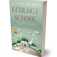 Tablet view of Powder Ash #10884 - Premade Nature Book Cover