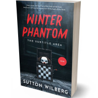 Tablet view of Ebony Clay #10890 - Premade Horror Book Cover