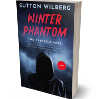 3D view of Premade Mystery & Thriller & Suspense Book Cover - Mirage