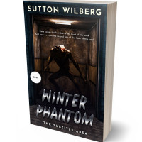 Tablet view of Cod Gray #10895 - Premade Horror Book Cover