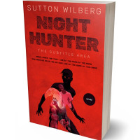 3D view of Premade Apocalyptica Book Cover - Thunderbird