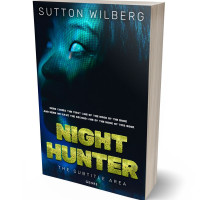 3D view of Premade Horror Book Cover - Firefly