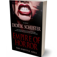 Tablet view of Oriental Pink #10913 - Premade Horror Book Cover | BookCoverZone