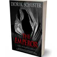 3D view of Cod Gray #10914 - Premade Horror Book Cover