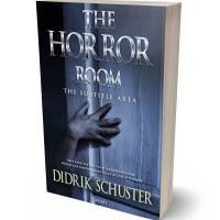 3D view of Premade Horror Book Cover - Ebony Clay
