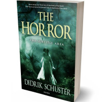 3D view of Premade Horror Book Cover - Celtic