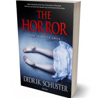 3D view of Premade Mystery & Thriller & Suspense Book Cover - Lily